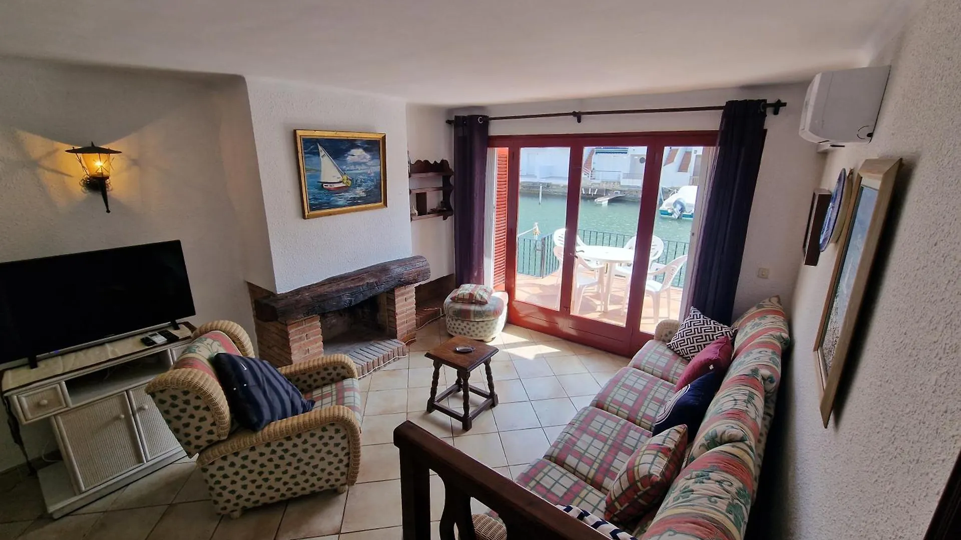 Semesterbostad Villa Emporion Empuriabrava