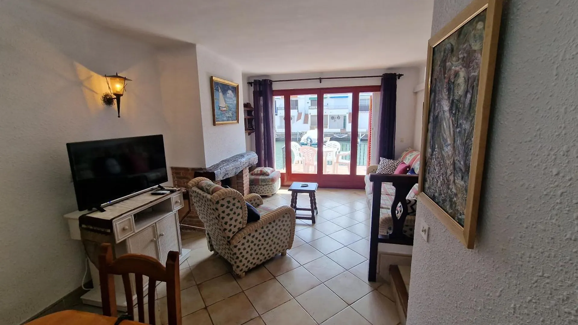Semesterbostad Villa Emporion Empuriabrava